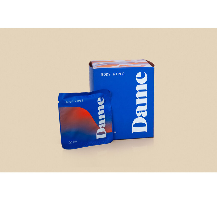 Dame Products - Body Wipes 15 st.