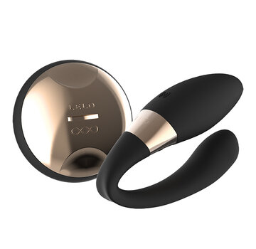 Lelo Lelo - Tiani Duo Couples Massager Zwart