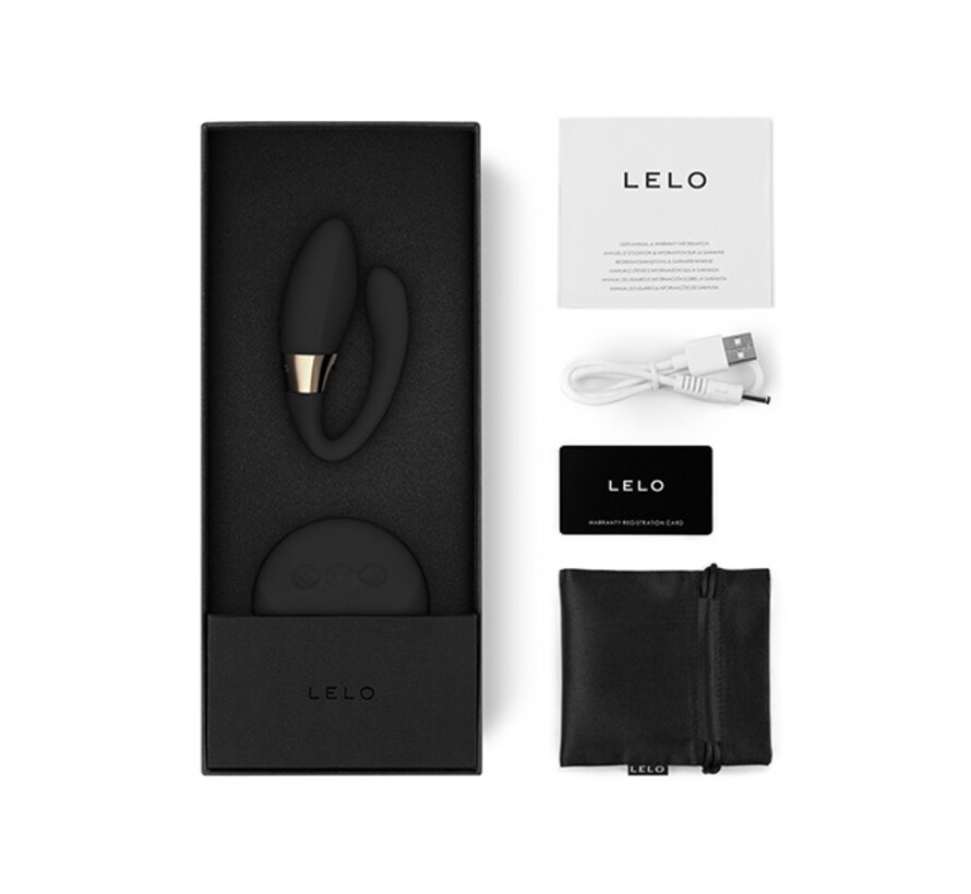 Lelo - Tiani Duo Couples Massager Zwart
