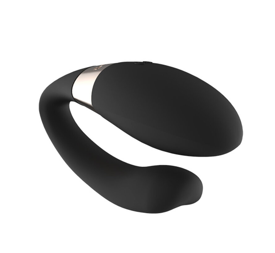 Lelo - Tiani Duo Couples Massager Zwart