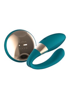 Lelo Lelo - Tiani Duo Couples Massager Zeeblauw