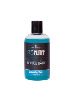 Sensuva Sensuva - Big Flirt Pheromone Bubble Bath Sensually Soft 237 ml