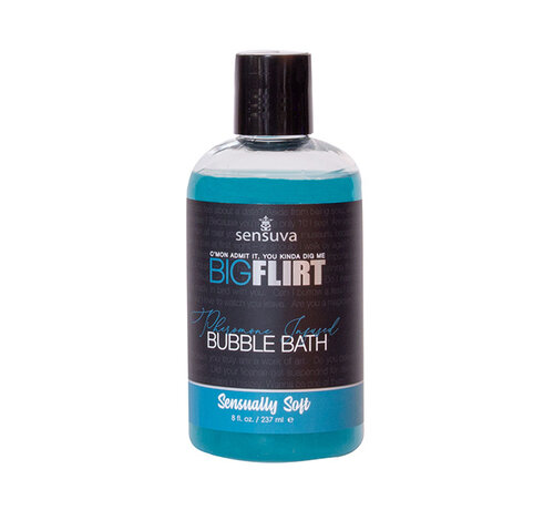 Sensuva Sensuva - Big Flirt Pheromone Bubble Bath Sensually Soft 237 ml