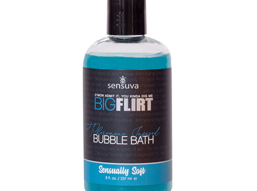 Sensuva Sensuva - Big Flirt Pheromone Bubble Bath Sensually Soft 237 ml