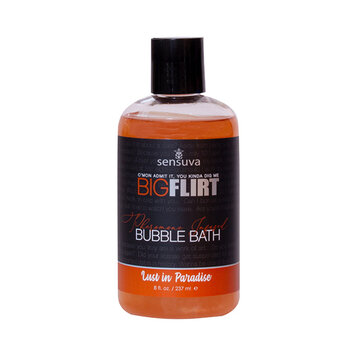 Sensuva Sensuva - Big Flirt Pheromone Bubble Bath Lust in Paradise 237 ml