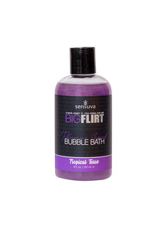 Sensuva Sensuva - Big Flirt Pheromone Bubble Bath Tropical Tease 237 ml