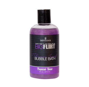 Sensuva Sensuva - Big Flirt Pheromone Bubble Bath Tropical Tease 237 ml