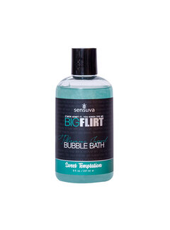 Sensuva Sensuva - Big Flirt Pheromone Bubble Bath Sweet Temptation 237 ml