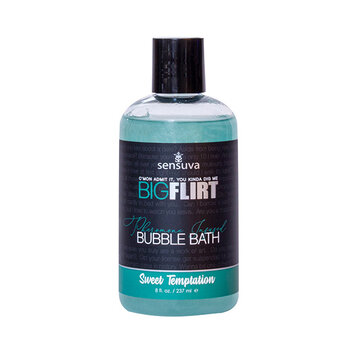 Sensuva Sensuva - Big Flirt Pheromone Bubble Bath Sweet Temptation 237 ml