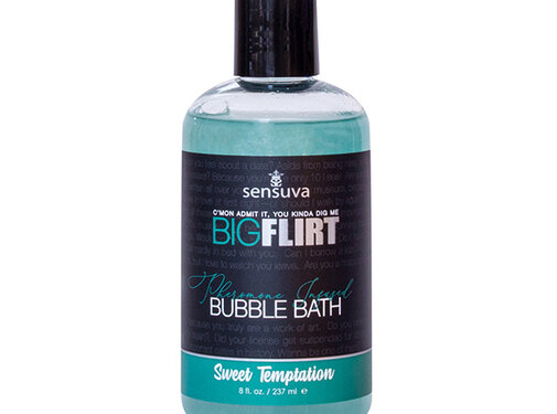 Sensuva Sensuva - Big Flirt Pheromone Bubble Bath Sweet Temptation 237 ml