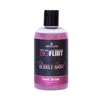 Sensuva Sensuva - Big Flirt Pheromone Bubble Bath Sweet Secrets 237 ml