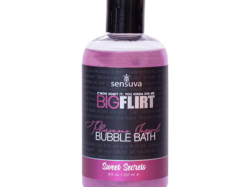 Sensuva Sensuva - Big Flirt Pheromone Bubble Bath Sweet Secrets 237 ml