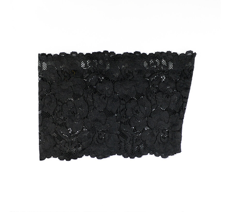 Bye Bra - Thigh Bands Lace Black XL