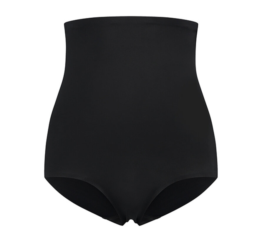 Bye Bra - Slip met Vulling Hoge Taille Black L