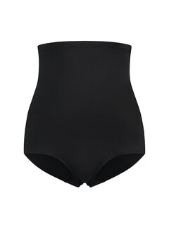 Bye Bra Bye Bra - Slip met Vulling Hoge Taille Black M