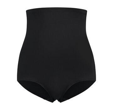 Bye Bra Bye Bra - Slip met Vulling Hoge Taille Black S