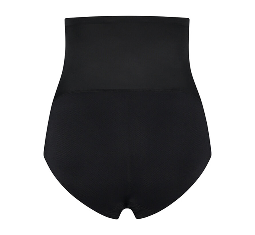 Bye Bra - Slip met Vulling Hoge Taille Black S