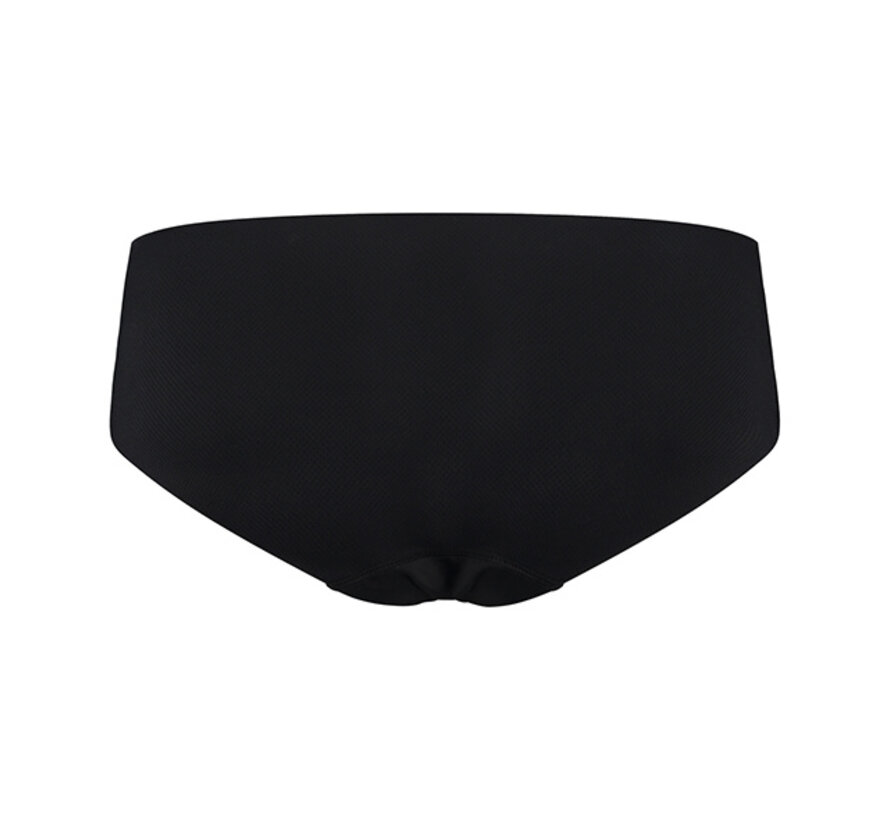 Bye Bra - Slip met Vulling Lage Taille Black M