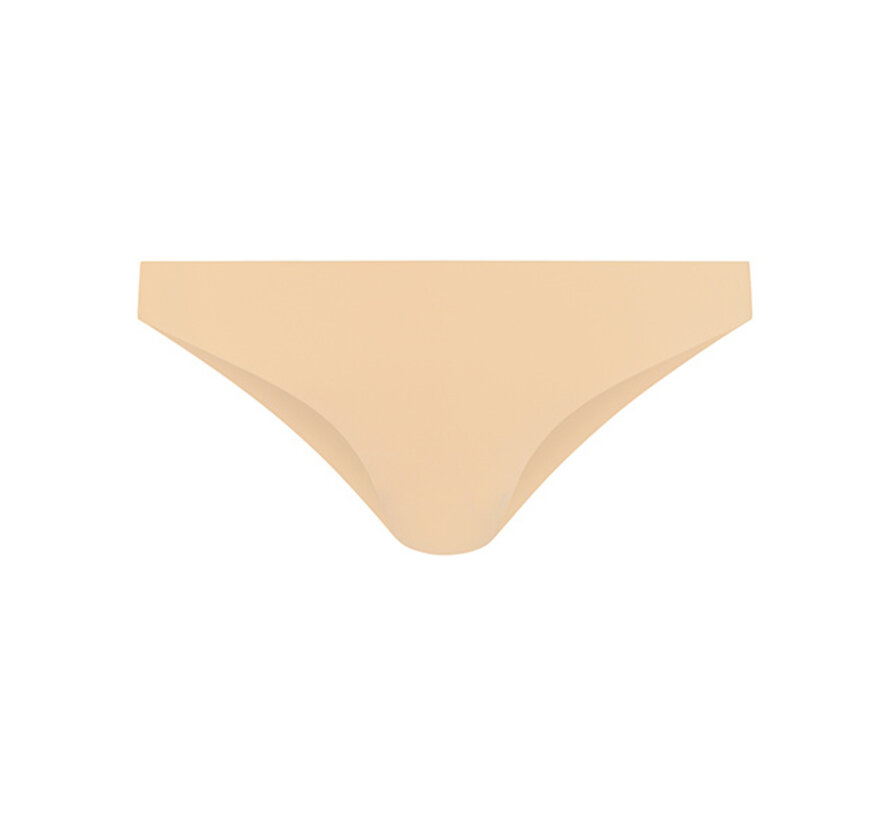 Bye Bra - Invisible Brazilian Nude + Black XL