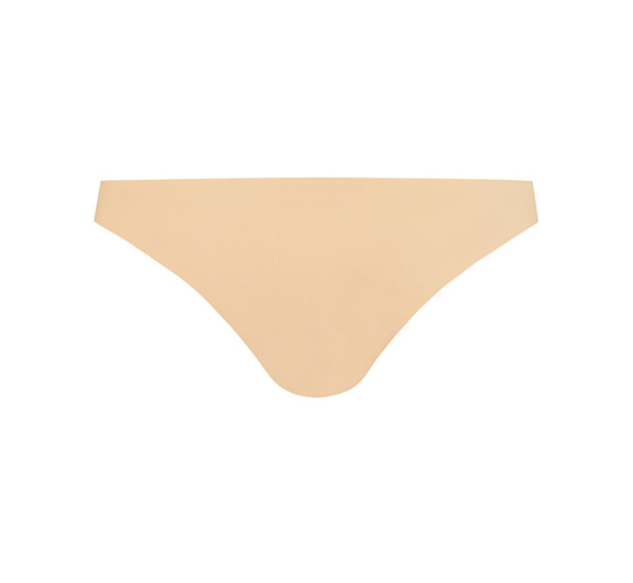 Bye Bra - Invisible Brazilian Nude + Black S