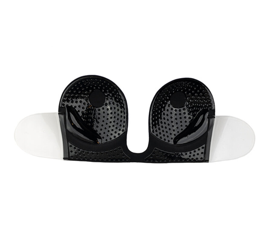 Bye Bra - Seamless U-Style Bra Cup A Black