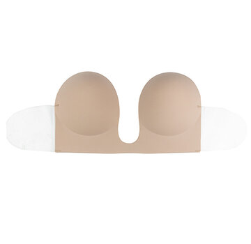 Bye Bra Bye Bra - Seamless U-Style Bra Cup B Nude