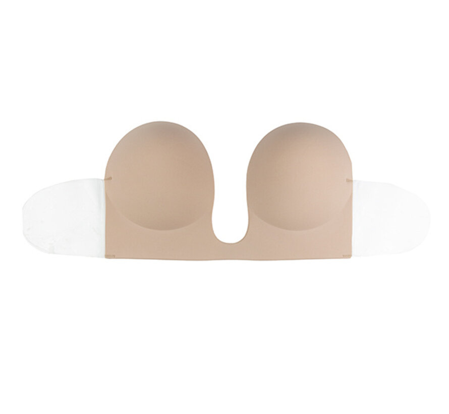 Bye Bra - Seamless U-Style Bra Cup B Nude