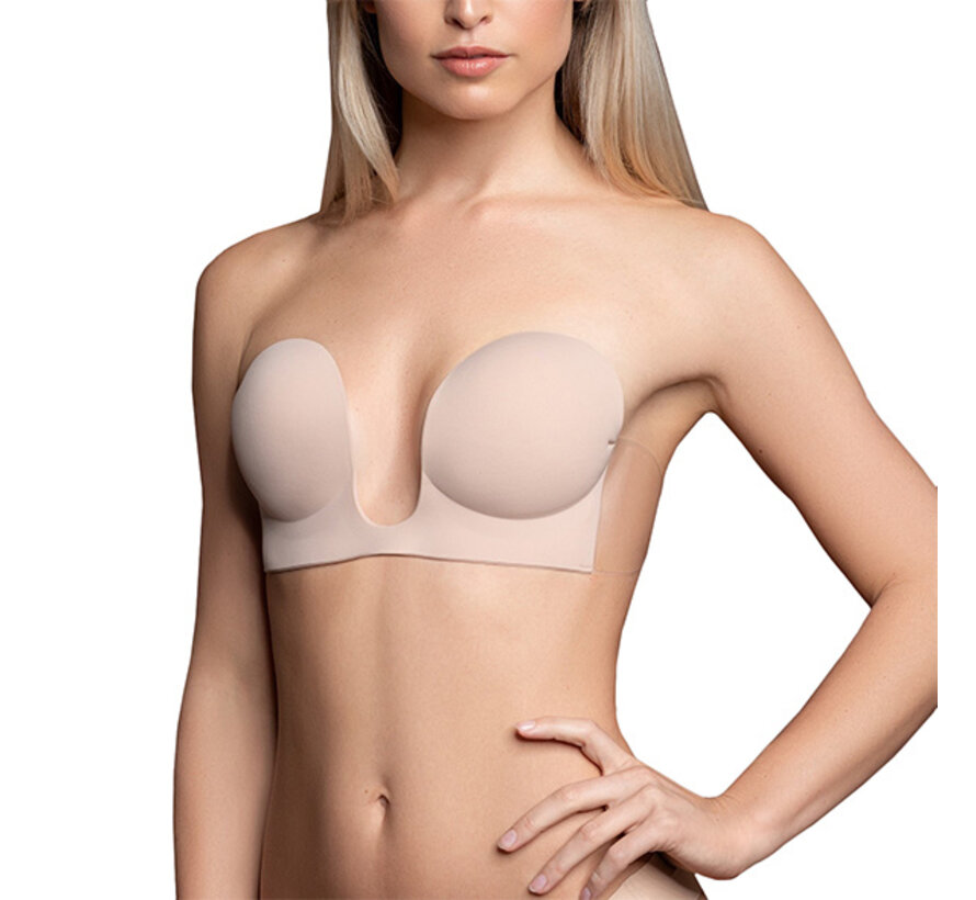 Bye Bra - Seamless U-Style Bra Cup B Nude