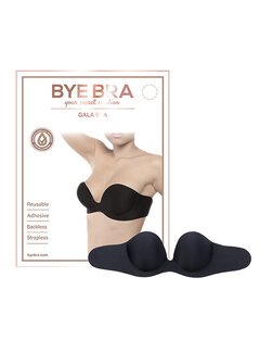 Bye Bra Bye Bra - Gala Bra Cup E Black