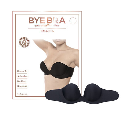 Bye Bra Bye Bra - Gala Bra Cup E Black