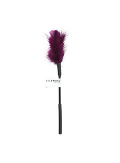 Sportsheets Sportsheets - Sex & Mischief Feather Tickler Purple