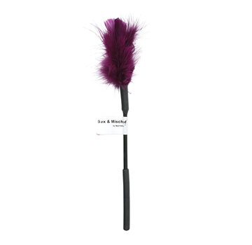 Sportsheets Sportsheets - Sex & Mischief Feather Tickler Purple