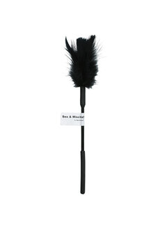 Sportsheets Sportsheets - Sex & Mischief Feather Tickler Black