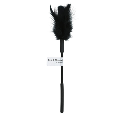 Sportsheets Sportsheets - Sex & Mischief Feather Tickler Black