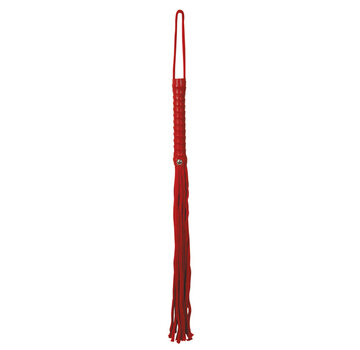 Sportsheets Sportsheets - Sex & Mischief Red Rope Flogger