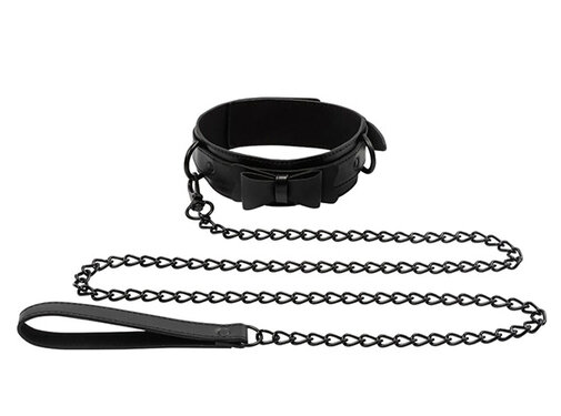 Sportsheets Sportsheets - Sincerely Bow Tie Collar Leash