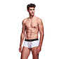 Envy - Mesh Short Boxer White S/M