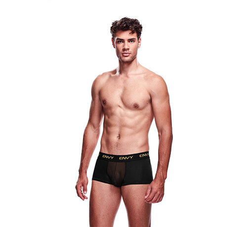 Envy Envy - Mesh Short Boxer Black  S/M