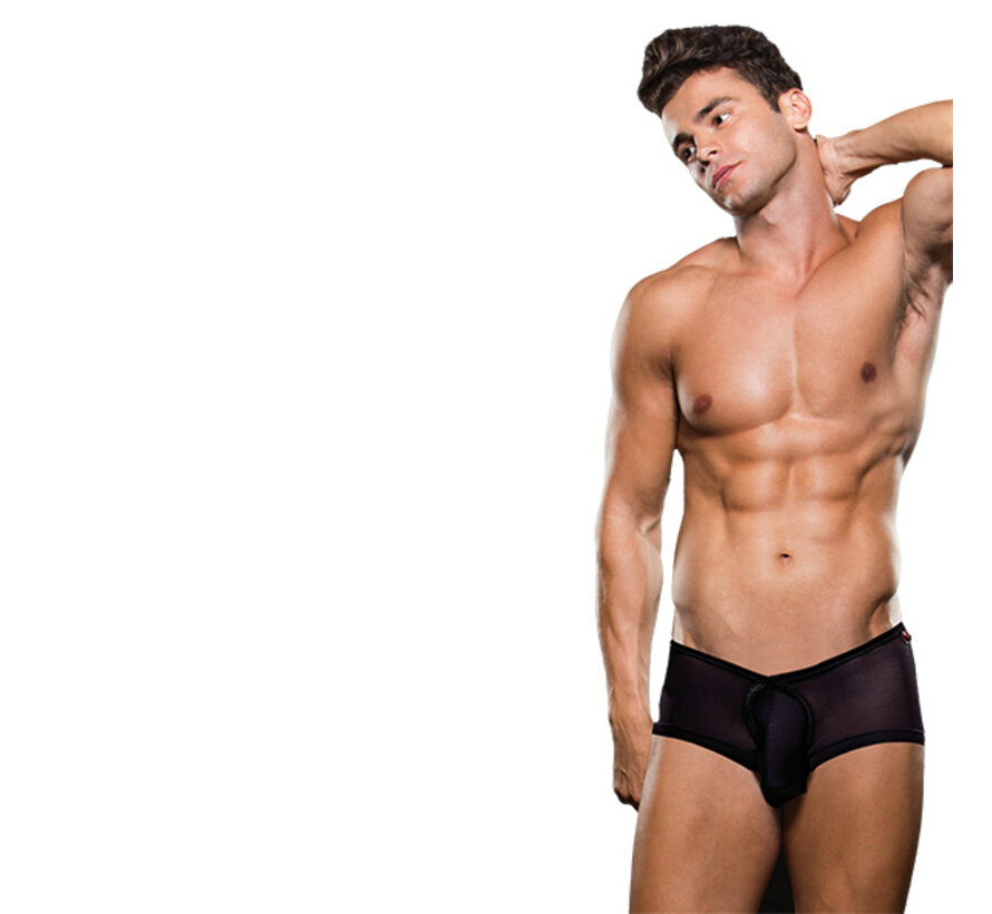 Envy - Mesh Trunk Black M/L