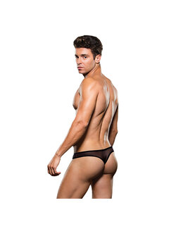 Envy Envy - Mesh Thong - Black S/M