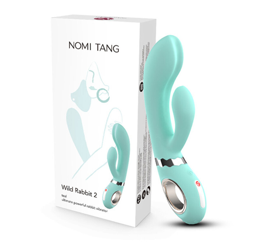 Nomi Tang - Wild Rabbit 2 Teal