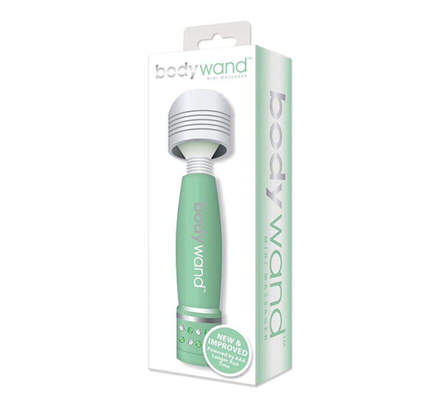 Bodywand - Mini Wand Massager Mint