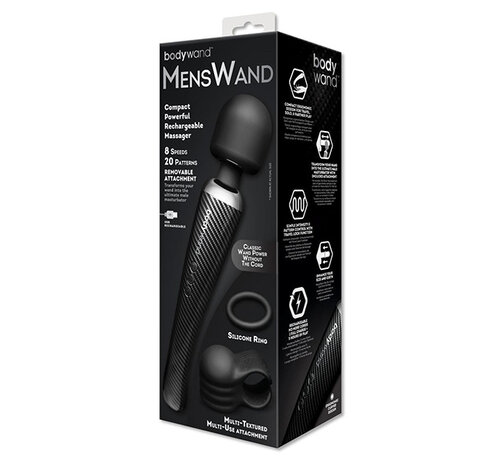 Bodywand Bodywand - Menswand Rechargeable Wand Massager