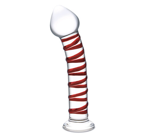 Glas Glas - Mr. Swirly Dildo 20,3 cm