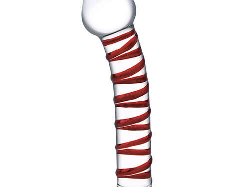 Glas Glas - Mr. Swirly Dildo 20,3 cm