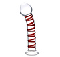 Glas - Mr. Swirly Dildo 20,3 cm