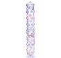 Glas - Purple Rose Nubby Dildo