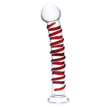 Glas Glas - Mr. Swirly Dildo 25,5 cm