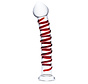 Glas - Mr. Swirly Dildo 25,5 cm