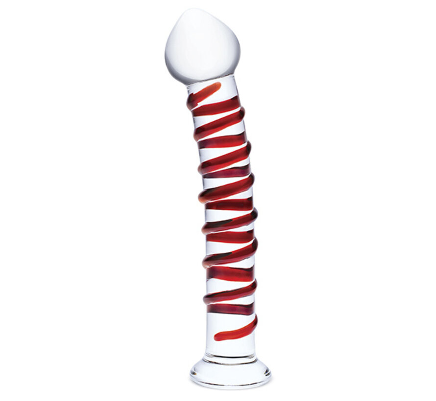 Glas - Mr. Swirly Dildo 25,5 cm